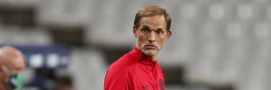 Verletzte sich beim Traing: PSG-Coach Thomas Tuchel. 