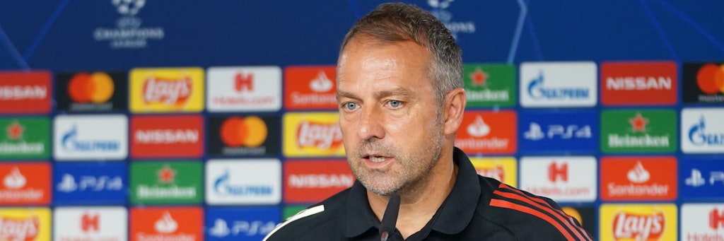Bayerns Trainer Hansi Flick ermahnt noch mal alle: "Chelsea ist im Rhythmus, wir nicht!"