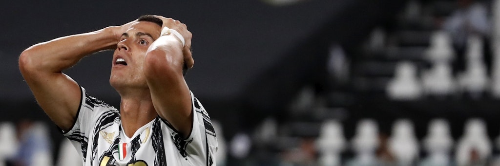 Tolle Leistung, aber bittere Erfahrung: Cristiano Ronaldo.