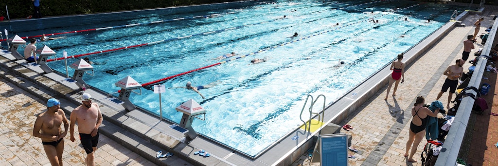 Das Freibad in Kreuzberg geht in die Verlängerung und hat noch bis zum 13. September geöffnet. 