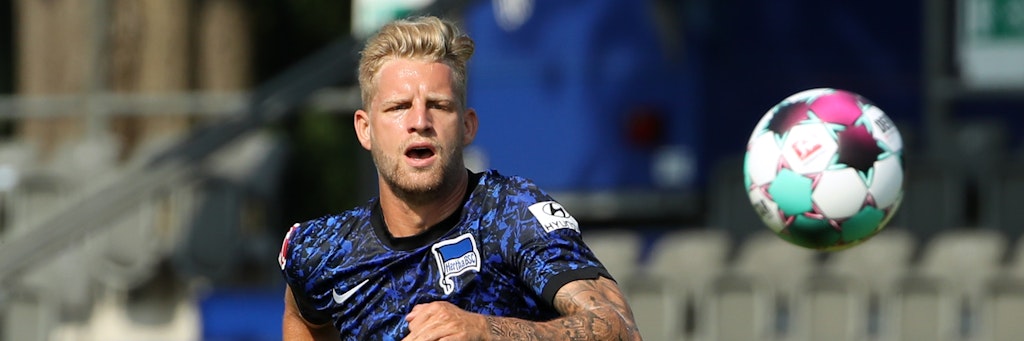 Mittelfeldjuwel Arne Maier (21) steht vor einer entscheidenden Saison bei Hertha BSC. 