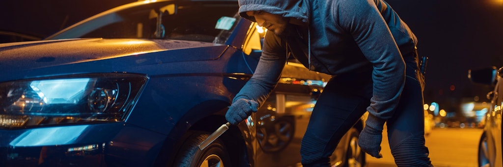 2019 fand mehr als jeder fünfte Diebstahl eines kaskoversicherten Autos bundesweit in Berlin statt.