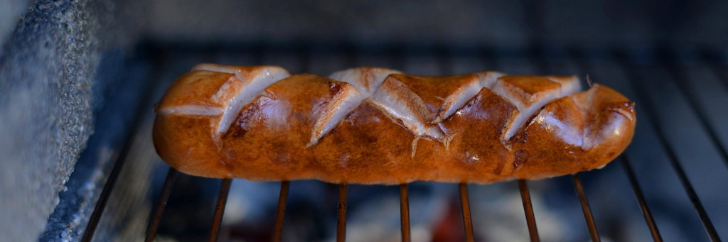 Schweinefleisch sollte immer gut durchgegart werden.