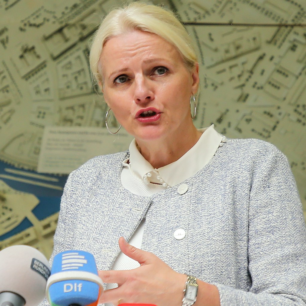 Verkehrssenatorin Regine Günther (Grüne) ist zuständig für die Fahrrad-Politik im Land Berlin.