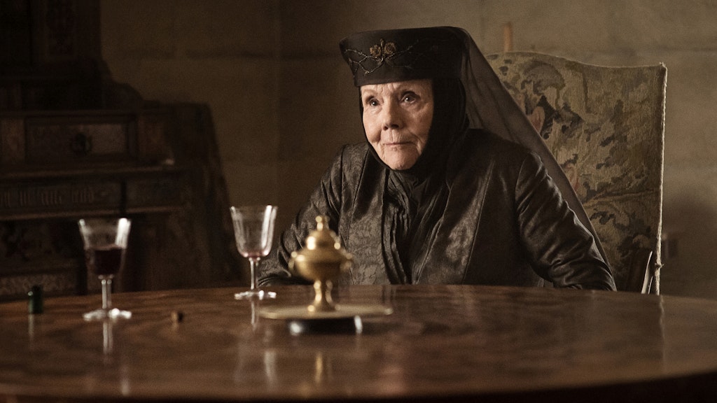 Zuletzt spielte Diana Rigg im Fantasy-Epos „Game of Thrones“ mit.