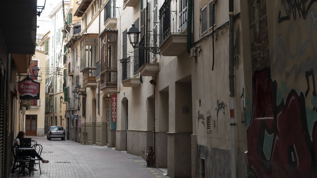 Mehrere Viertel von Palma de Mallorca werden abgeriegelt.