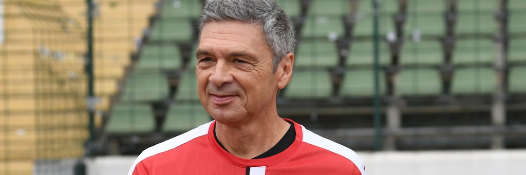 Karsten Heine hofft darauf, dass seine Jungs in Köln befreit aufspielen werden.