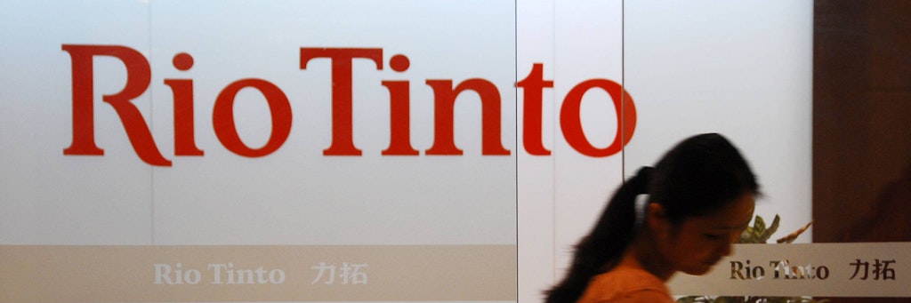 Der Konzern Rio Tinto trennt sich von seinem CEO.