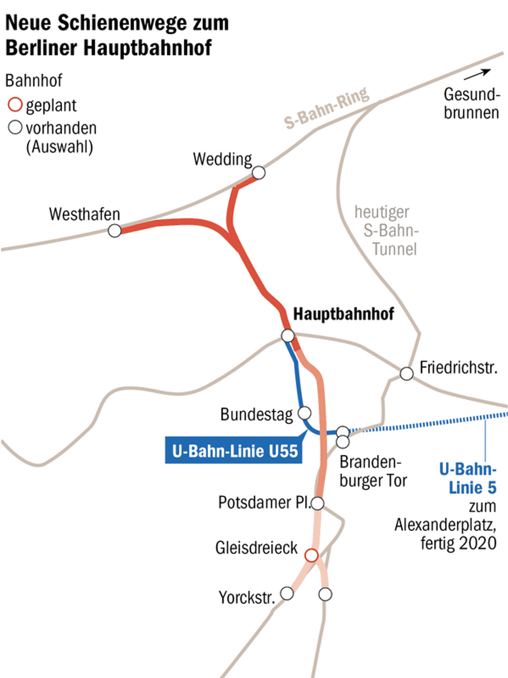Die Karte zeigt die Planungen.