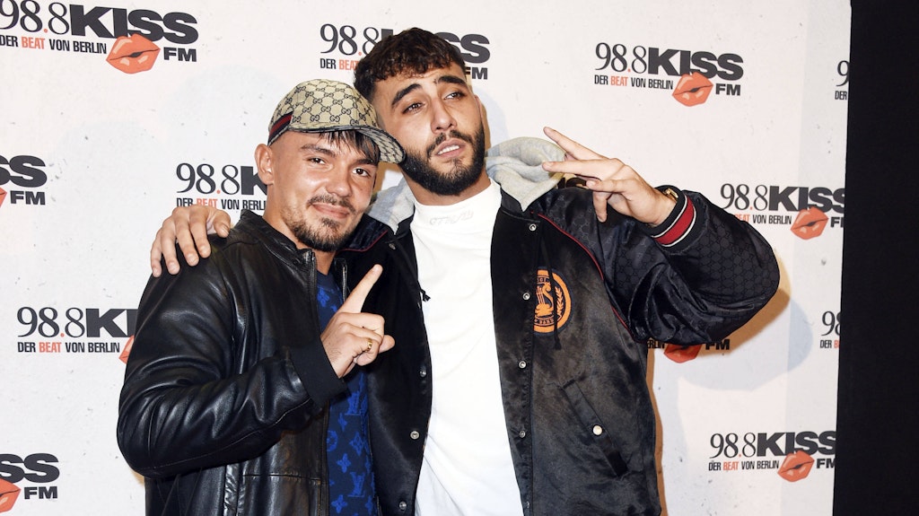Capital Bra und sein Kumpel Samra haben über die Rapper-Droge Tilidin gesungen. 