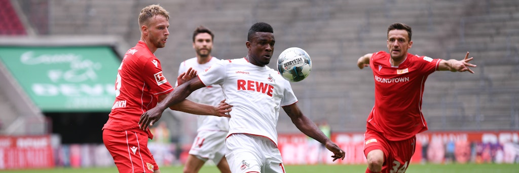 Köln-Stürmer Jhon Cordoba steht vor einem Wechsel zu Hertha – und könnte indirekt so auch Union Berlin glücklich machen. 