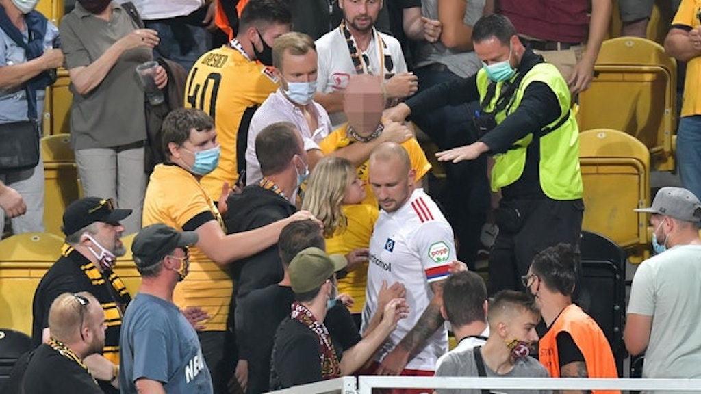 Toni Leistner kehrt auf den Platz zurück. 