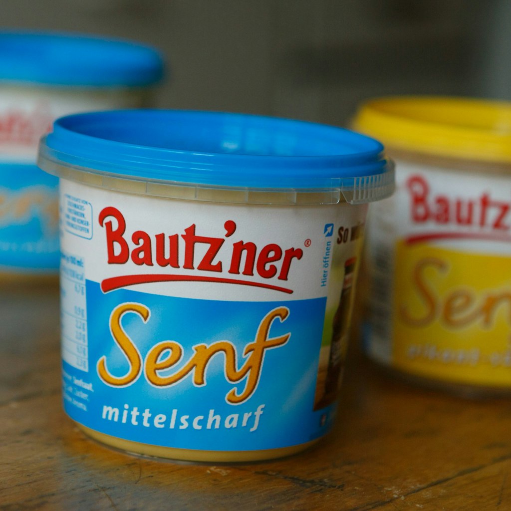 Bautz'ner Senf wird im ganzen Land gerne gekauft.
