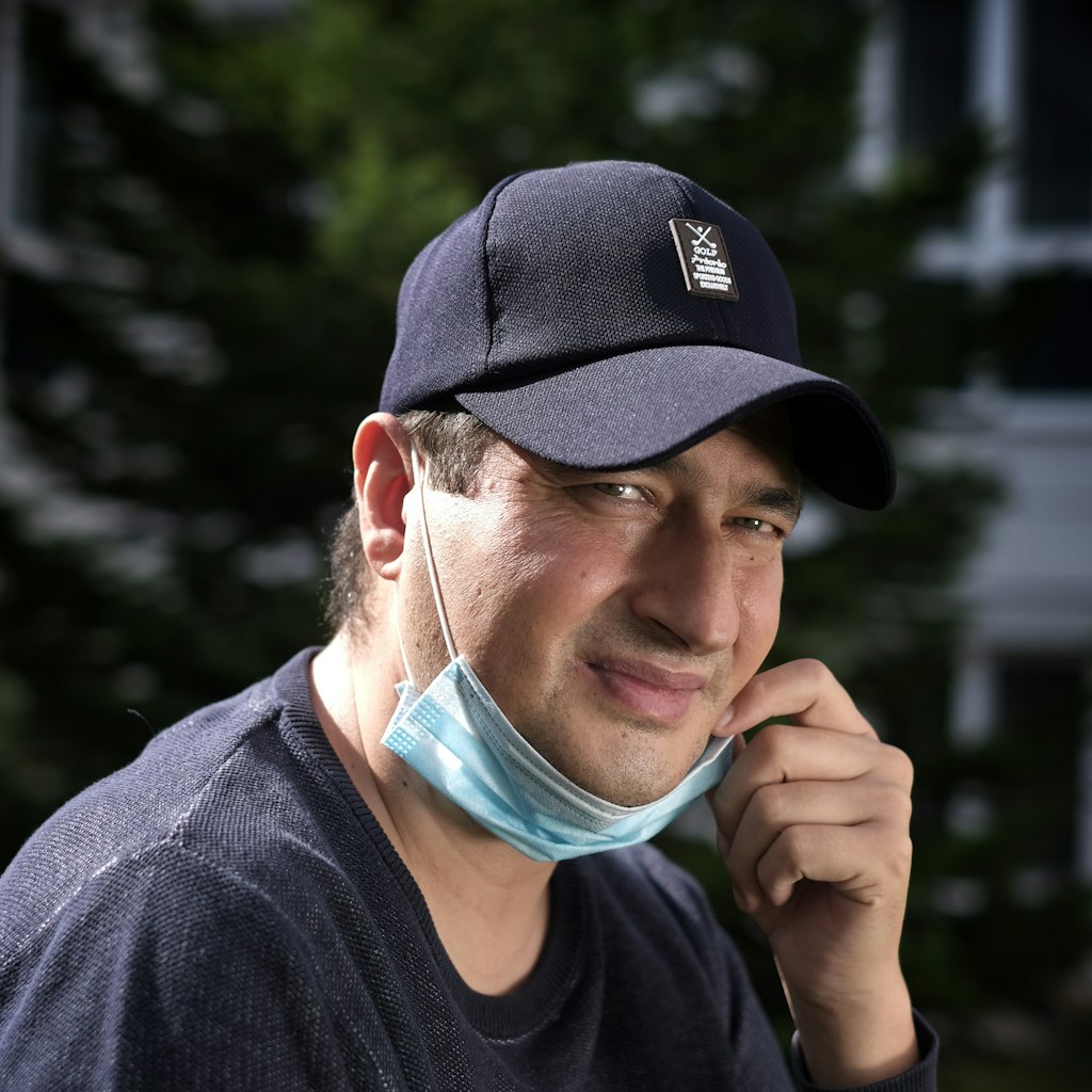 Tamer Arslan in der Klinik