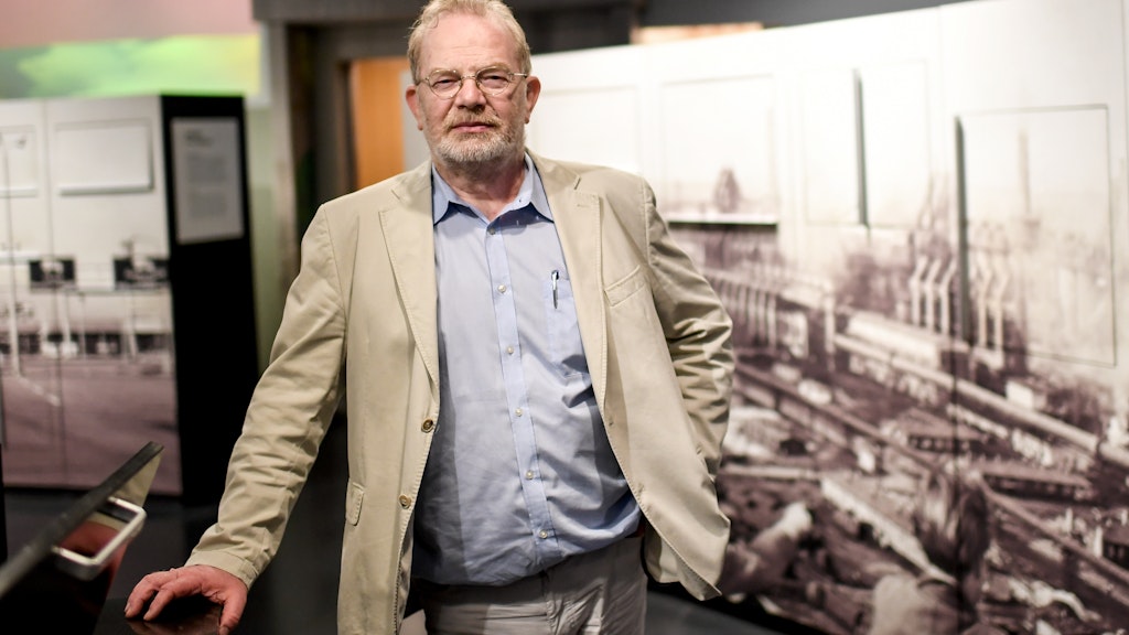 Historiker Stefan Wolle, wissenschaftlicher Leiter des DDR-Museums.