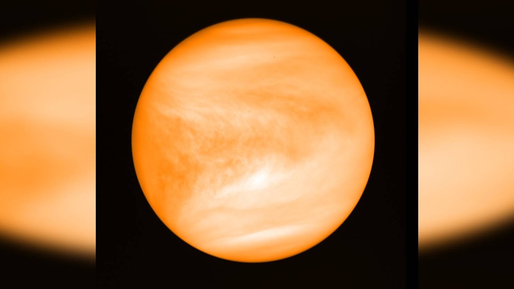 Die Venus ist der innere Nachbar der Erde im Sonnensystem.