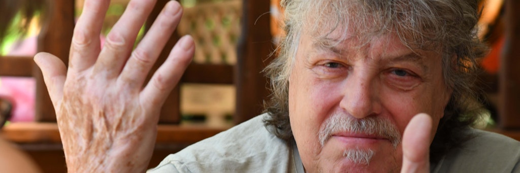 Ex-Puhdy Dieter „Quaster“ Hertrampf<br><br><br>