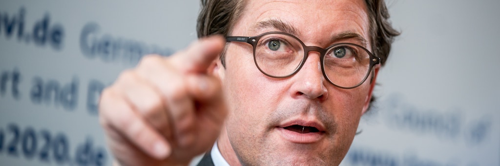 Andreas Scheuer (CSU), Bundesminister für Verkehr, will das Chaos um die Raser-Fahrverbote beenden.
