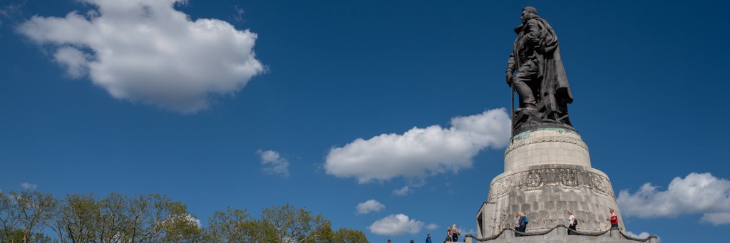 Sowjetisches Ehrenmal im Treptower Park.