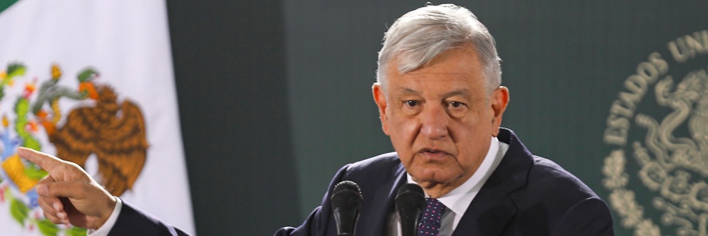 Mexikos Präsident López Obrador nimmt seine Vorgänger wegen Korruption ins Visier.