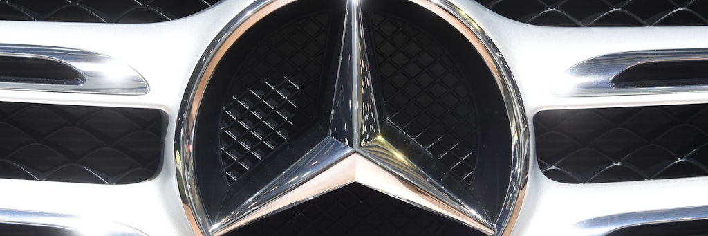 Elf Erpresserschreiben bekam Daimler.