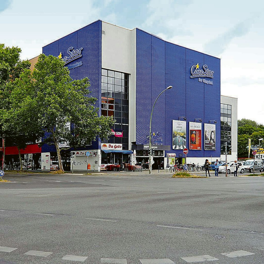 Das CineStar neben dem Treptower Park soll abgerissen werden und einem Hochhaus weichen.