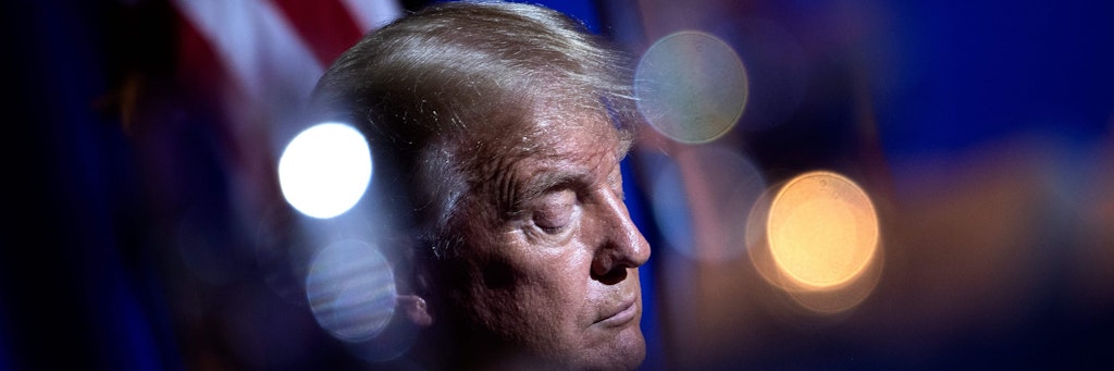 US-Präsident Donald Trump ist bei den Deutschen nicht gerade wohlgelitten.