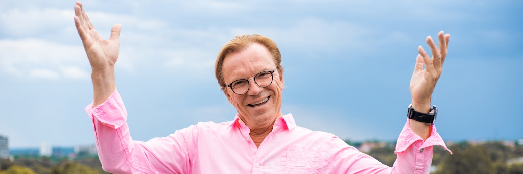 Entertainer Wolfgang Lippert hat er ein neues Album produziert. 