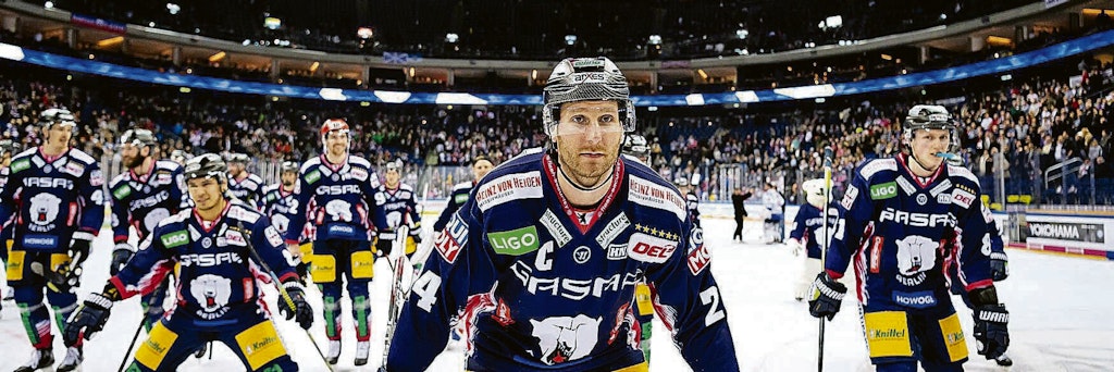 Anfang März streifte sich André Rankel zum letzten Mal das EHC-Jersey über.