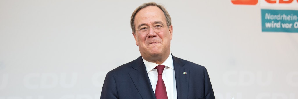 Armin Laschet strebt, wie einst Karl der Große, nach Höherem. Er will CDU-Bundeschef werden.