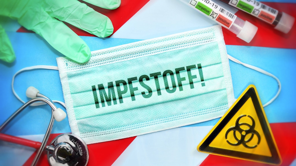 Insgesamt will die Europäische Union 1,4 Milliarden Impfdosen für die Europäer kaufen.