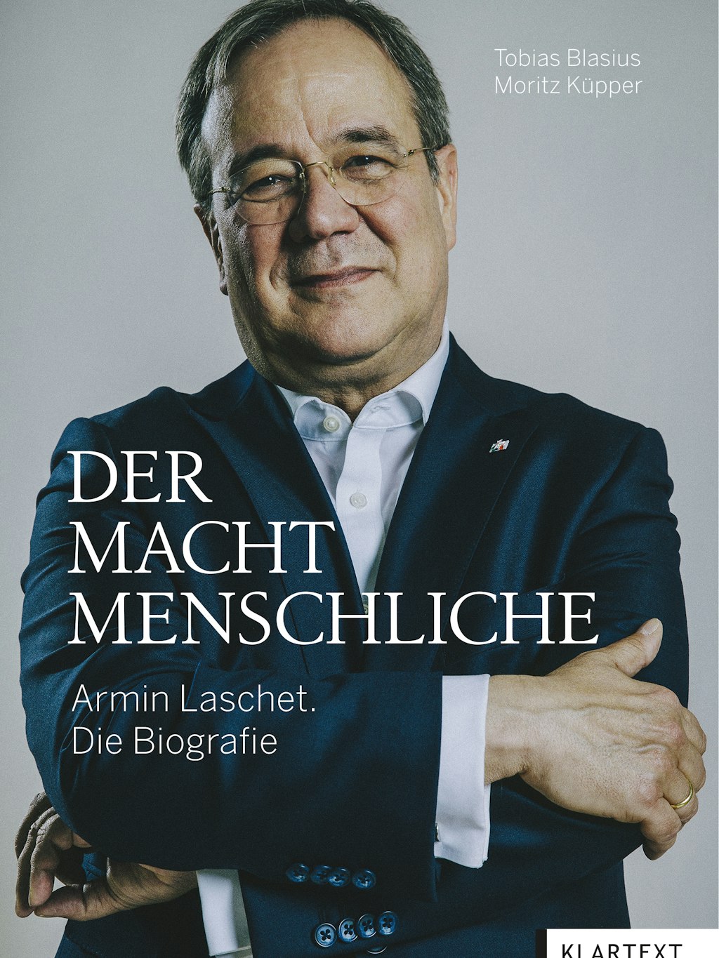 Das Buch: „Der Machtmenschliche“ von Tobias Blasius und Moritz Küpper, Klartext Verlag, 25 Euro.
