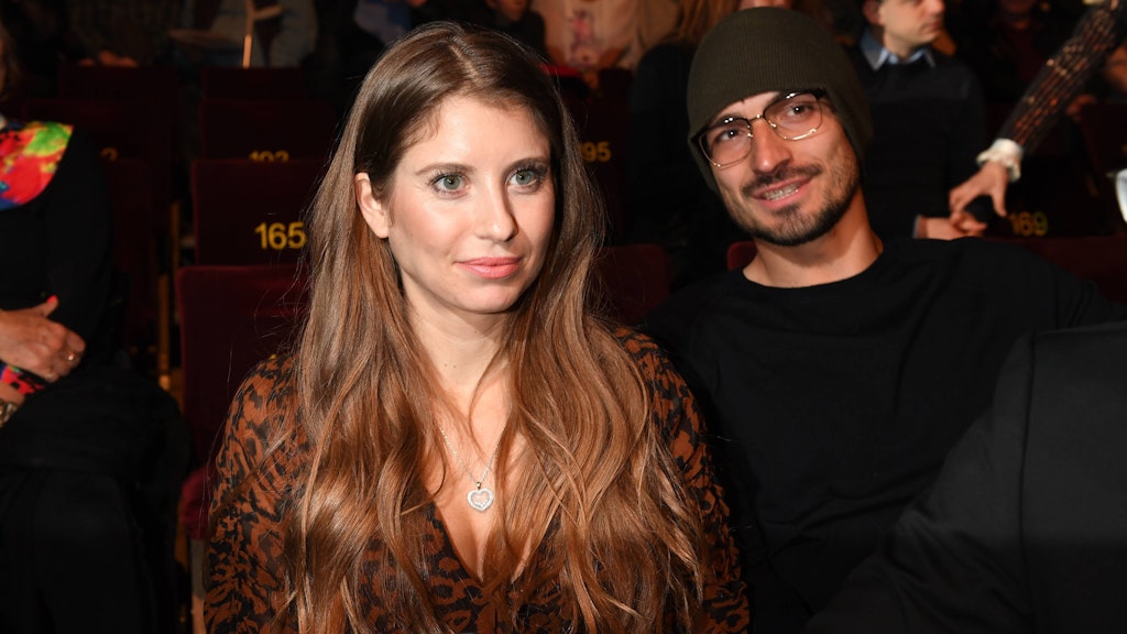 Mats Hummels mit Ehefrau Cathy Hummels.