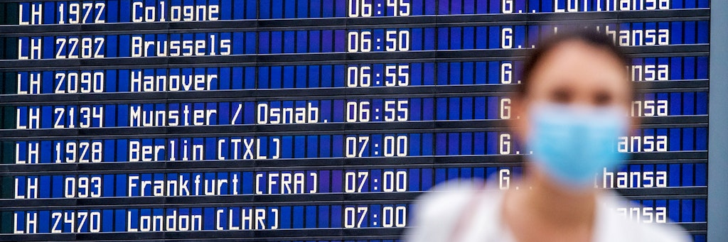Es gibt neue Reisewarnung. 