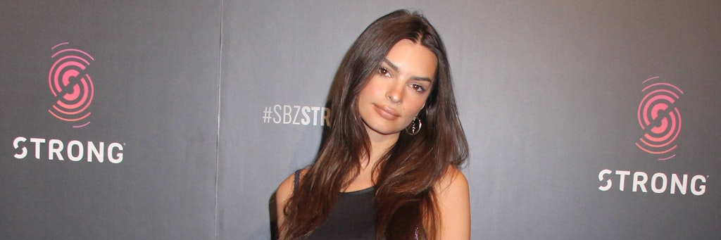 Emily Ratajkowski arbeitet als Model und Schauspielerin.
