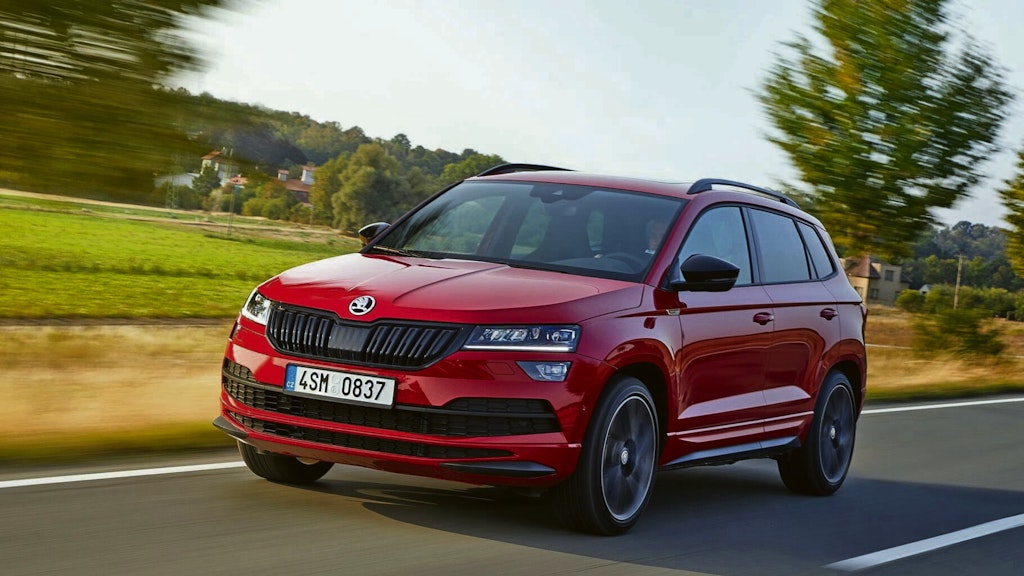 Der Skoda Karoq 2.0 TDI 4x4 wird im Jahr 2021 niedriger eingestuft als im Vorjahr.