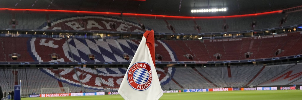 Die Allianz-Arena in München bleibt wegen steigender Coronazahlen leer.