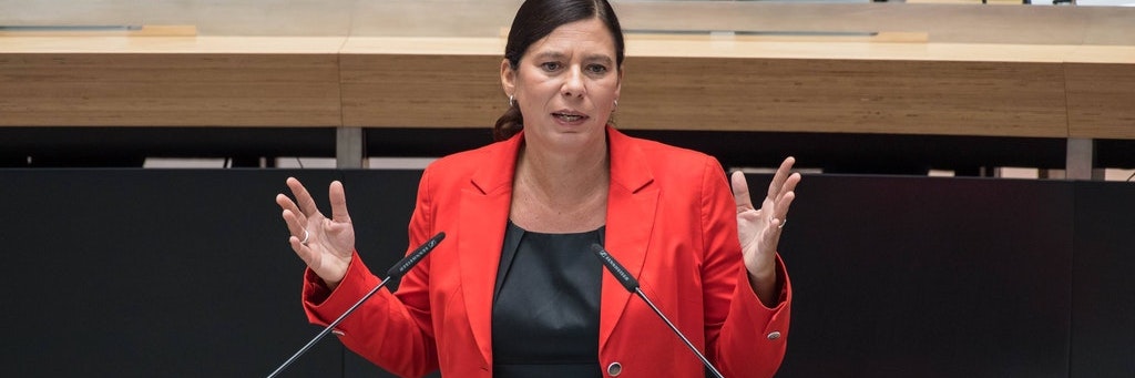Bleibt wegen Corona-Verdachts vorsorglich zuhause: Sandra Scheeres
