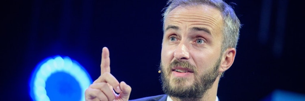 Jan Böhmermann.