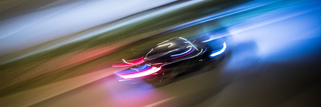 Wegen des illegalen Rennens verlor der Mann seinen Führerschein.