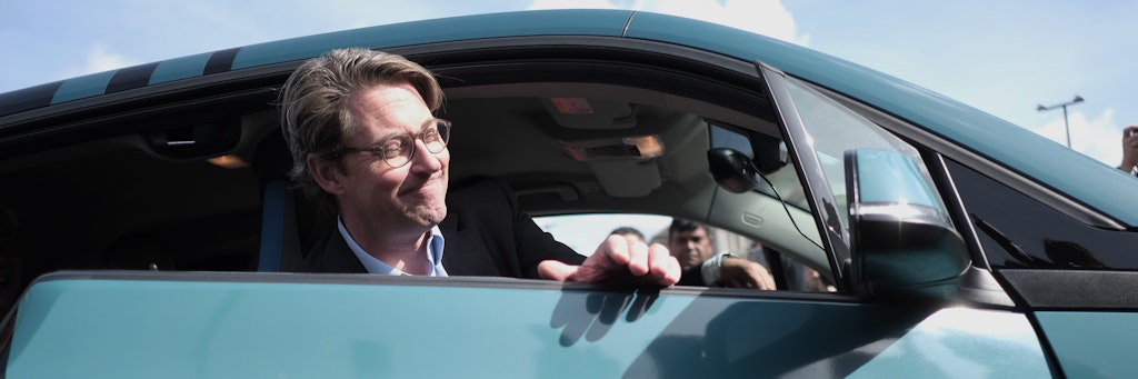 Verkehrsminister Andreas Scheuer (CSU) will zügigere Lieferungen von E-Autos.<br>