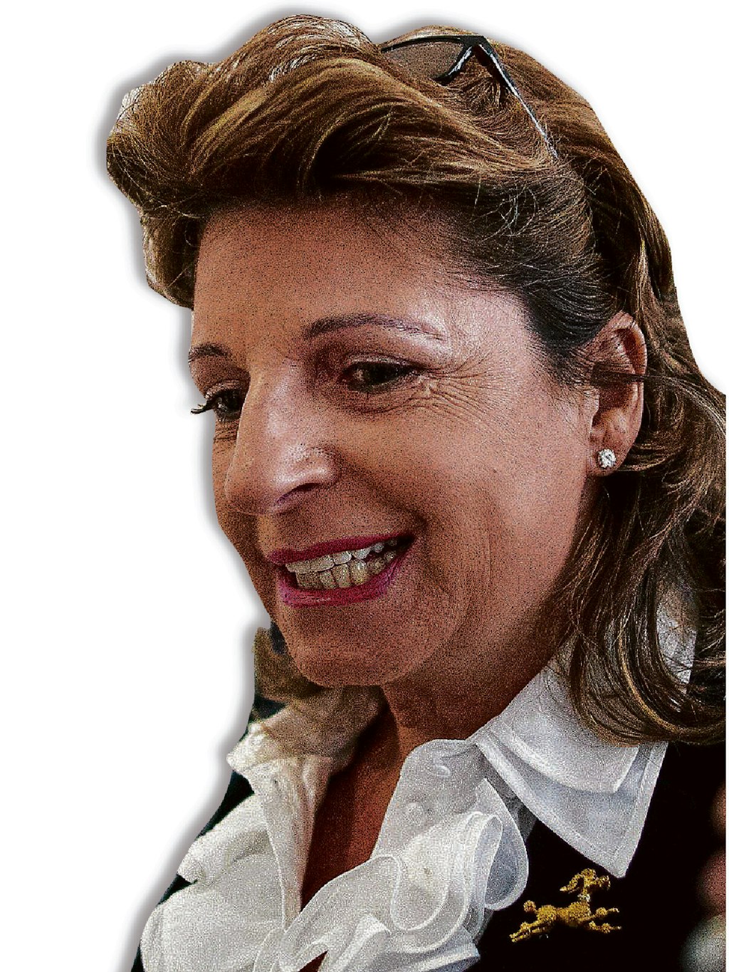 Babette Albrecht, Witwe von Berthold Albrecht.