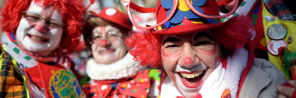 Straßenkarneval fällt aus. 