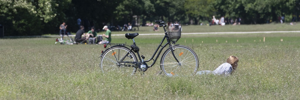Wird es bald offizielle Radwege durch den Treptower Park geben?