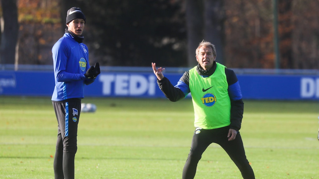 Selke war unter Ex-Hertha-Trainer Jürgen Klinsmann gesetzt – bis der Klub im Winter Kris Piatek und Matheus Cunha kaufte. 