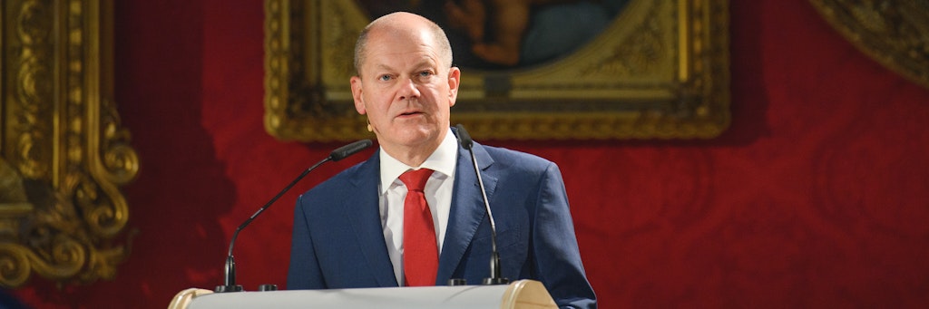 Finanzminister Olaf Scholz (SPD) will auch im nächsten Jahr Milliarden neue Schulden aufnehmen.