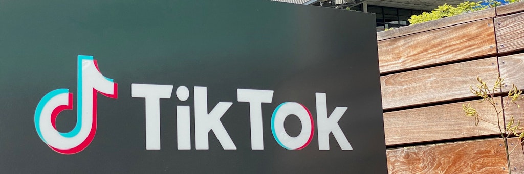 US-Präsident Donald Trump sieht in der App TikTok ein Sicherheitsrisiko für die Daten von US-Bürgern.