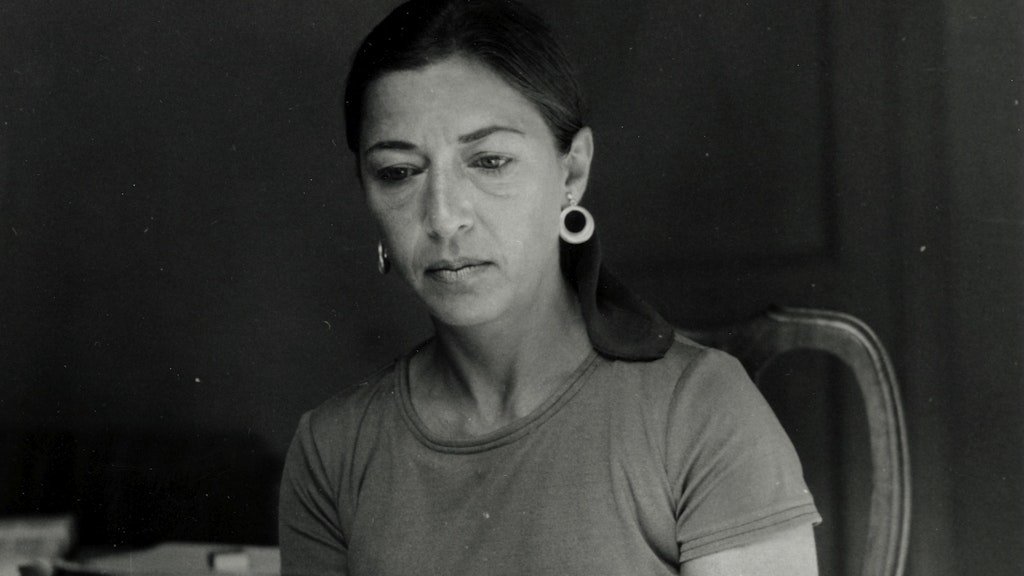 Ruth Bader Ginsburg im Jahr 1977