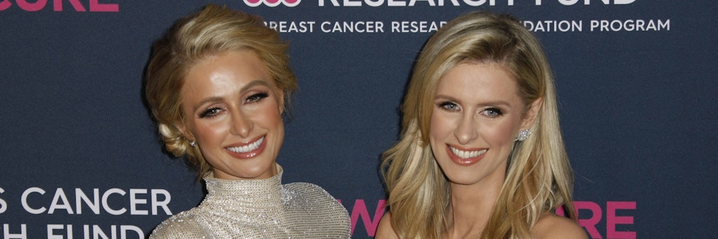 Paris Hilton mit ihrer Schwester Nicky 