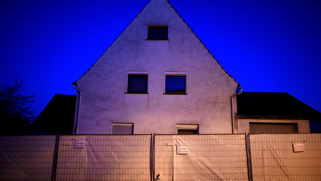 In diesem Haus quälten Wilfried W. und seine Frau mehrere Frauen.